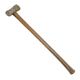 The axe probably had a ceremonial purpose.